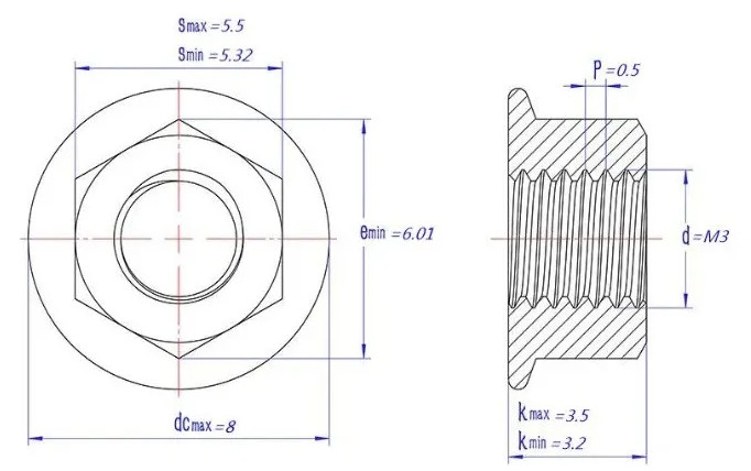 Why Hex Flange Nuts Resist Compression Better Than Standard Nuts 01:21 2