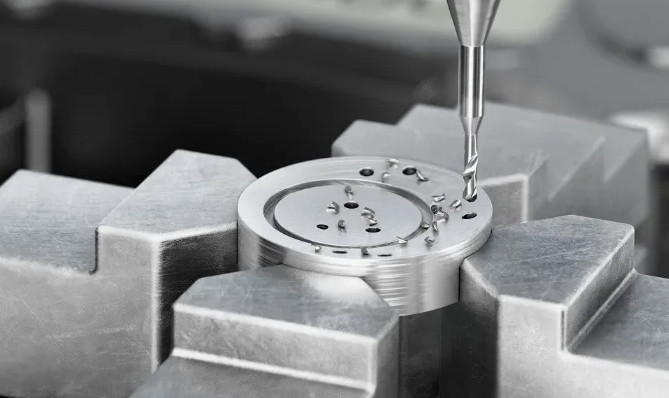 CNC machining for aerospace components 5450