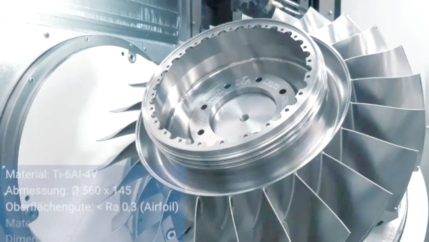 Thin-Walled Part Machining 5455